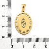 Golden 304 Stainless Steel Pendants STAS-K300-02G-S-3