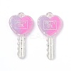 Two Tone Resin Big Pendants LS-RESI-Z001-01C-1