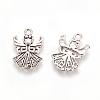Tibetan Style Alloy Pendants TIBEP-A22571-AS-LF-2