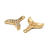 304 Stainless Steel Charms X-STAS-F321-01G-06-2