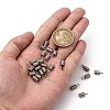 Tarnish Resistant 304 Stainless Steel Terminators STAS-S028-14-5