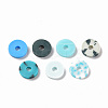 Handmade Polymer Clay Beads CLAY-T019-02A-3