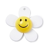 Opaque Acrylic Pendants OACR-P012-C08-2