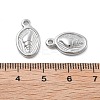 304 Stainless Steel Pendants STAS-Z121-36P-2