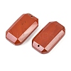 Natural Red Jasper Pendants G-H325-03K-2