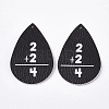 PU Leather Big Pendants X-FIND-R072-10-B01-1