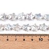 Natural Nucleated Baroque Keshi Pearl Beads Strands PEAR-S020-Z03-04-5