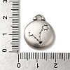 304 Stainless Steel Pendants STAS-L022-306AS-12-3