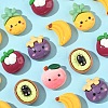 20Pcs Opaque Cartoon Resin Cabochons CRES-YW0001-37-2