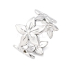304 Stainless Steel Cuff Rings RJEW-D306-27P-06-2