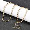 2.5MM Brass Ball Chain Necklaces for Women NJEW-F353-02G-2