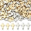 200Pcs 2 Colors CCB Plastic Beads CCB-YW0001-63-1