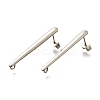 304 Stainless Steel Stud Earrings Findings STAS-D310-09P-02-1