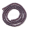 Opaque Glass Beads Stands EGLA-A035-P3mm-D11-4