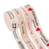 Cartoon Printed Cotton Ribbon OCOR-TA0001-33-1