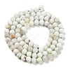 Natural Green Opal Beads Strands G-Z035-A02-03D-3
