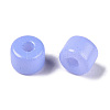 Opaque Baking Paint Glass Seed Beads SEED-T008-02R-4