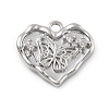 Brass Micro Pave Cubic Zirconia Pendants LS-KK-D283-32P-01-1