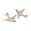 Tarnish Resistant 304 Stainless Steel Links LS-X-STAS-G229-41P-2