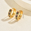 Ring Brass Hoop Earrings OA5119-2