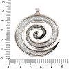 Tibetan Style Alloy Big Pendants FIND-H064-02AS-3