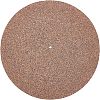Flat Round Cork Record Mat DIY-WH0258-43-1