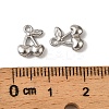 304 Stainless Steel Charms STAS-C136-01C-P-3