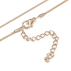 Fashionable Necklace Sets NJEW-K384-06G-4