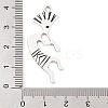 Tibetan Style Alloy Pendants X-TIBEP-R304-010AS-LF-2