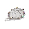 Natural Quartz Crystal Big Pendants G-L524-09P-07-3