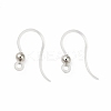Transparent Resin Earring Hooks LS-RESI-G050-01P-1