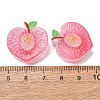 Fruit Theme Opaque Resin Imitation Food Cabochons RE-CBA49A8-03D-3