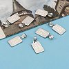 Non-Tarnish 304 Stainless Steel Pendants LS-STAS-M245-22P-6