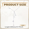 1Pc Stainless Steel Heart Bid Necklaces for Women NJEW-LP0003-22A-2