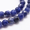 Natural Sodalite Beads Strands X-G-D840-19-4mm-3