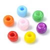 1050Pcs 7 Color 6/0 Opaque Colours Glass Seed Beads SEED-CJ0001-19-3