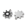 304 Stainless Steel Enamel Charms STAS-M102-18P-02-2
