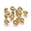 Tibetan Style Alloy Tube Bails GLF10386Y-NF-2