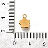 304 Stainless Steel Pave Cubic Zirconia Charms LS-STAS-D310-07G-02-3