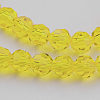 Transparent Glass Bead Strands GLAA-G013-10mm-68-3