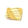 Ion Plating(IP) 201 Stainless Steel Pendants STAS-G296-07G-3