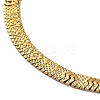 304 Stainless Steel Herringbone Chain Necklaces LS-NJEW-P282-05G-3