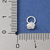 S925 Sterling Silver Pendant STER-H115-08F-S-3