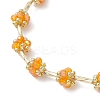 Glass Seed Beaded Bracelets for Women BJEW-MZ00216-01-3