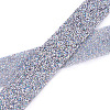 Glitter Resin Hotfix Rhinestone(Hot Melt Adhesive On The Back) OCOR-TA0002-02-40mm-3