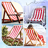 Stripe Chair Cloth Canvas AJEW-WH20002-25A-01-4