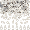 200Pcs 316 Surgical Stainless Steel Chain Tabs STAS-SC0008-77-1