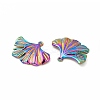 Ion Plating(IP) 304 Stainless Steel Pendants STAS-F290-10MC-2
