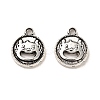 Tibetan Style Alloy Charmss FIND-C043-037AS-1