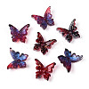 Baking Paint Glass Beads LS-DGLA-T004-04K-1